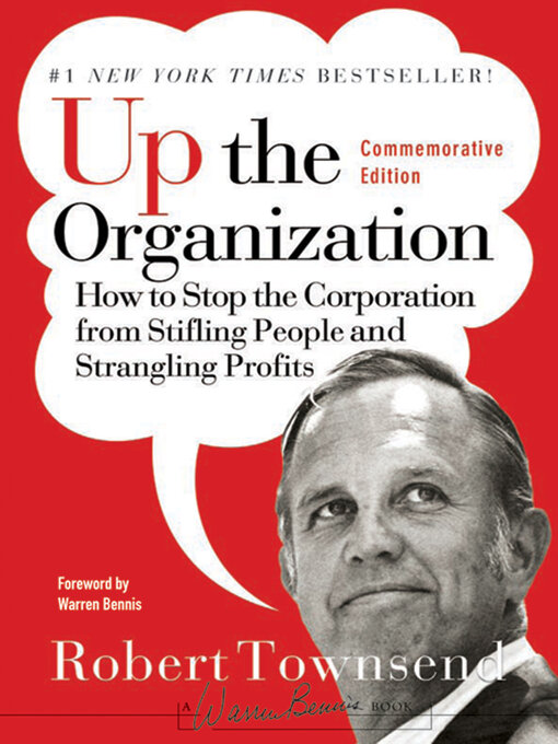 Cover image for Up the Organization